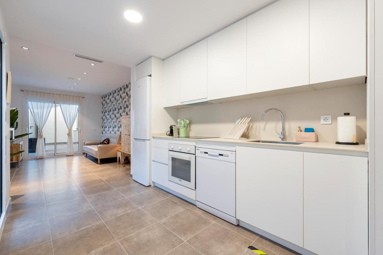 Mabicarent Playa 1 Apartment Калафел Екстериор снимка